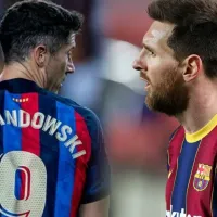 Messi podría regresar al Barcelona luego de reunirse con Lewandowski en París