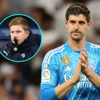 Nueva polémica de Courtois con De Bruyne
