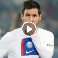 Descubren a Messi en Barcelona durante los festejos del PSG