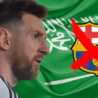 ＂Es prácticamente imposible que Messi no acabe en Arabia＂