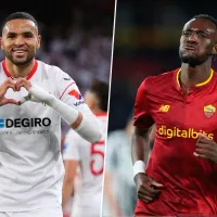 Europa League: las alineaciones para Sevilla vs. Roma