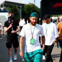 Neymar está en el GP de España 2023 por la F1, ¿cuál es su futuro en el PSG?