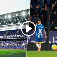 VIDEO | Los jugadores de Espanyol protestaron sin disputar la pelota un minuto