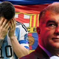 ¿Se rinde Laporta?: “Lo de Messi está difícil”