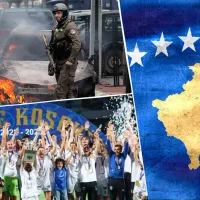 Copa Kosovo: la alegría de un campeón al borde de un conflicto bélico