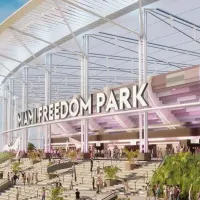 El faraónico estadio que el Inter de Miami sueña inaugurar con Messi