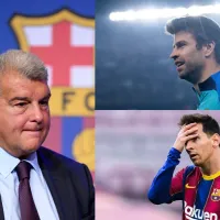 Dardos de Piqué a Laporta por Messi