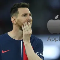 Apple adelantó en Twitter dónde jugará Messi y borraron el tuit