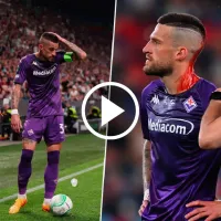 VIDEO  Escándalo en la Conference: hinchas de West Ham agredieron a Biraghi