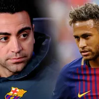 Xavi le cierra la puerta a Neymar en el Barcelona: \&#039;lo quiero mucho, pero no está en la planificación\&#039;