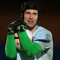 Petr Cech y una nueva experiencia... ¡en el hockey sobre hielo!