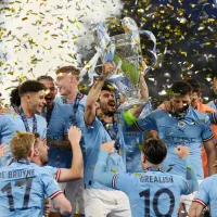 Manchester City campeón de la Champions League y conquista el triplete