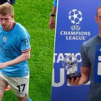 Acusan a Gareth Bale de \&#039;gafar\&#039; a Kevin De Bruyne en la final de la Champions
