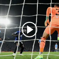 Lukaku, verdugo: le sacó un gol a Dimarco y falló un cabezazo claro