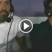 Así sufrieron y festejaron Kun Agüero y Tevez los últimos minutos de la final