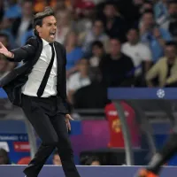 Minuto de furia: la pelea entre Simone Inzaghi y su ayudante en plena final de Champions