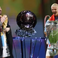 Balón de Oro: Messi mano a mano con Haaland