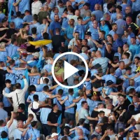 Demasiado tibio: el festejo de la afición del City al ganar la Champions