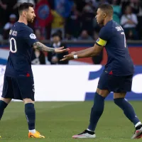 Mbappé en defensa de Lionel Messi: 'No obtuvo el respeto que merecía en Francia'