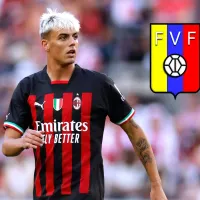 El guiño de Daniel Maldini a La Vinotinto