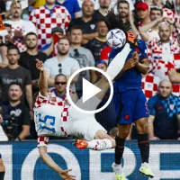 VIDEO  Pasalic intentó una acrobacia y le reventó la cara a Aké