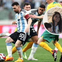 ¡Al pendiente! Así vivió Antonella Roccuzzo el partido de Messi con Argentina