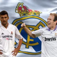 7 futbolistas que no te acordás que jugaron en Real Madrid