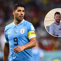 El guiño de Messi a Suárez en medio de los rumores con Inter Miami