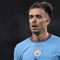 No todo es fiesta: el noble gesto de Jack Grealish con pequeño hincha del Manchester City