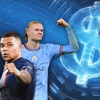 Haaland alcanza a Mbappé y vuelve a ser el jugador más CARO del mundo