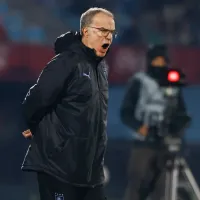 Marcelo Bielsa visitó a equipo chileno en la previa de amistoso de Uruguay