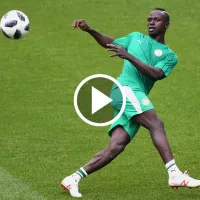 VIDEO  El remate perfecto de Mané con el que Senegal venció a Brasil