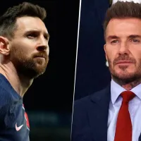 Beckham le envió un mensaje a quien se negó a jugar con Messi en Inter Miami