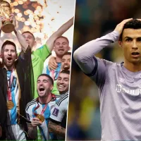 Cristiano Ronaldo enfrentaría a un campeón del mundo en Arabia