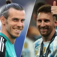 Gareth Bale le deja un consejo brutalmente honesto a Messi antes de su llegada a la MLS