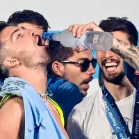 Critican a Jack Grealish por sus festejos: lo compararon con Paul Gascoigne