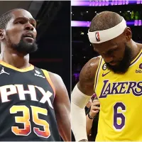 Oficial: El nuevo refuerzo para KD que le quitaron a Lakers en la NBA