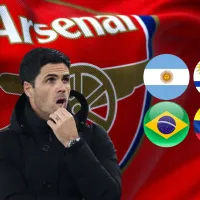 4 jóvenes sudamericanos que Arsenal debería fichar en este mercado