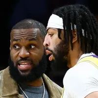 Se filtró lo que piensa LeBron de Davis tras el fracaso de Lakers en la NBA