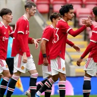 Fue compañero de Garnacho: Manchester United deja ir a promesa en 1 millón de euros