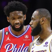 ¿Sorprende a Lakers? LeBron hace equipo con el MVP de la NBA 2023