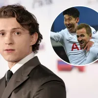 El mensaje de Tom Holland a Kane y Son: ＂Váyanse a ganar la Champions al Madrid＂
