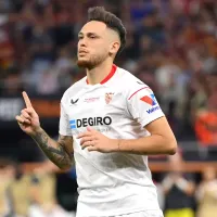 Lo siguen de la Premier League: Lucas Ocampos en la mira del Fulham