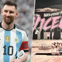 Regalo de Inter Miami: impactante mural a Messi en Wynwood