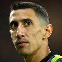 La reacción de Di María cuando le preguntaron si fichará por Benfica