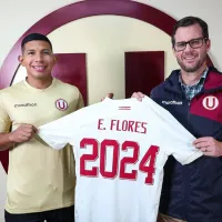 La nueva función de Edison Flores en la 'U'