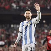 Messi dejó con las ganas a los hinchas de Newell\&#039;s