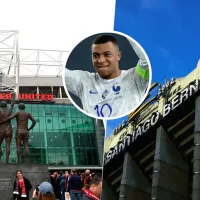 Manchester United competiría con Madrid por Mbappé