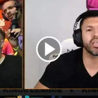 El calentón del Kun Agüero contra el streamer Will: \'Dímelo en la cara, imbécil\'