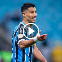 Suárez y otra magnífica definición: volea y golazo ante Coritiba